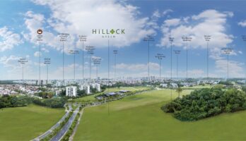 hillock-green-surrounding-drone-view-singapore