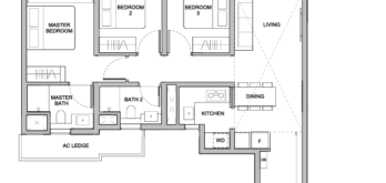 hillock-green-floor-plan-3-bedroom-type-c2-singapore